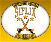 Tournoi de hockey atome Siflix de Carleton